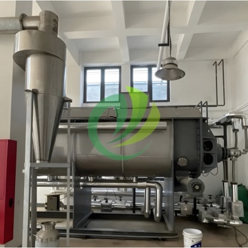 High-Performance Sludge Paddle Dryer System