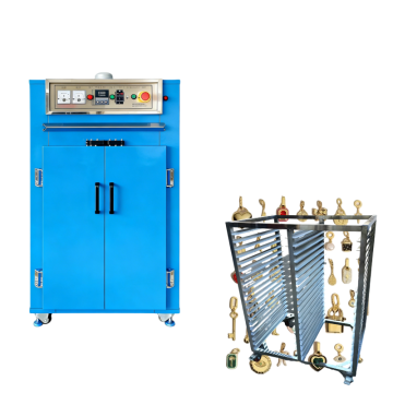 Lò nướng không khí nóng công nghiệp tiết kiệm năng lượng cho sản xuất