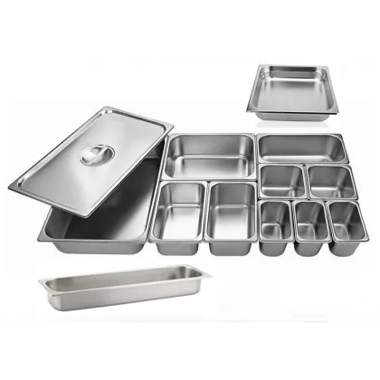 Commercial Kitchenware: Stainless Steel Gastronorm Pans & Catering Equipment