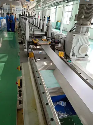 Nine-fold profile rolling equipment