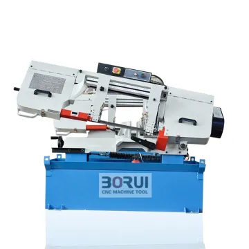 Horizontal Metal Cutting Band Saw Machine BS-1018B with Frame Band Saw Blade