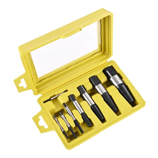 Broken Water Pipe Repair: Finding the Right Sliding Tooth Broken Head Screw Extractor for Stud, Screw, and Bolt Removal