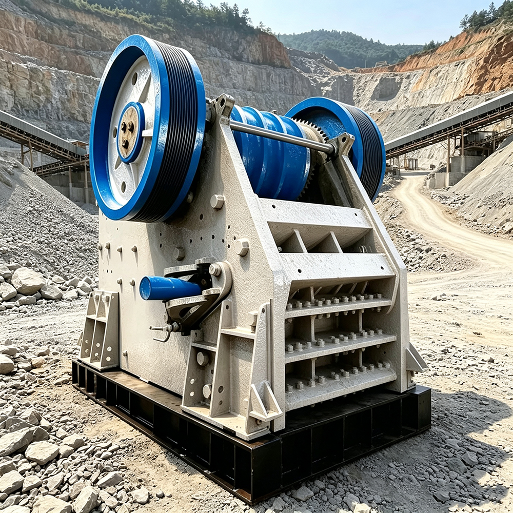 pe jaw crusher