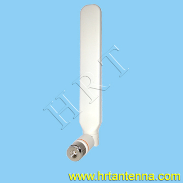 Dual band 2.4GHz/5.8GHz wifi rubber antenna TQX-2458AP