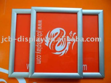 25mm mitred corner aluminum snap lock frame(A1,A2,A3,A4)
