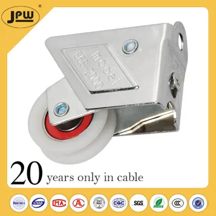 pvc window with roller shutter