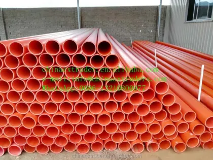 Plastic MPP Electricity Power Hose/Pipe Making Machine Line