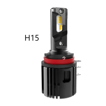 12V 6000K LED Headlights for Ford Ranger Explorer Gold 6 A3 A6 Bulb