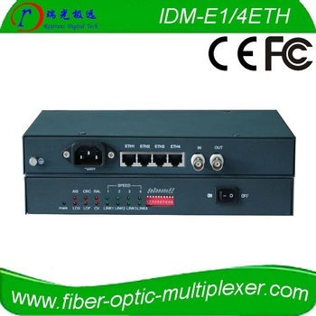 E1/ETH media converter for 40KM~120KM transmission