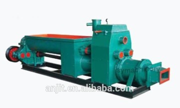 Small clay brick making machine with vacuum pump