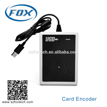 FOX contactless smart hotel key card reader