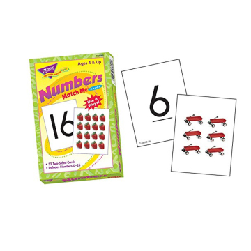 Kids Educational Math Numbers Match Cards