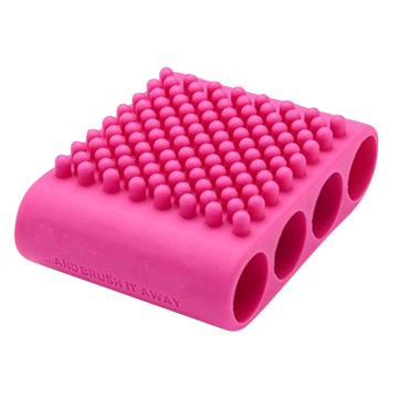 Brosse de lavage de nettoyage en silicone personnalisé à usage multiple