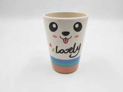 Biodegradable Bamboo Fiber Cups