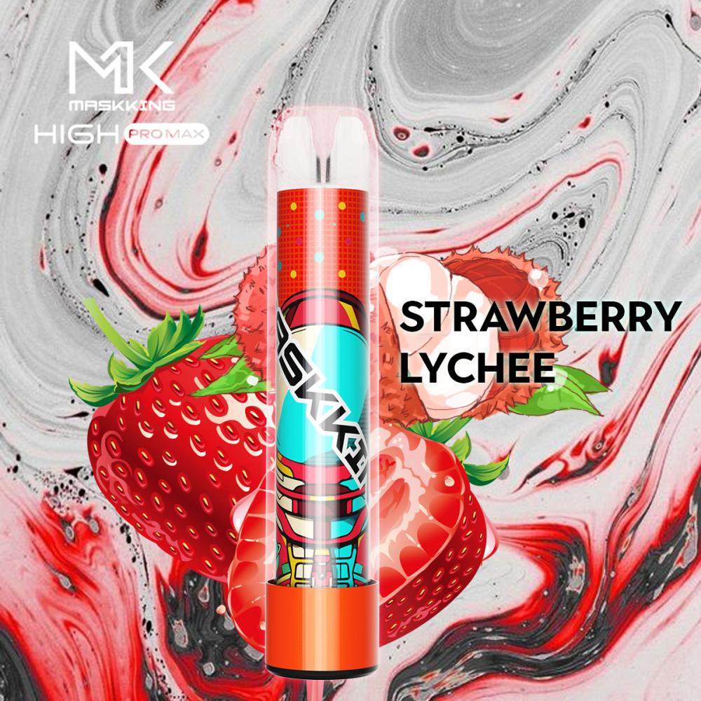 Máscara de vendas quente Pro max descartável Vape Pen Fruit E Liquid