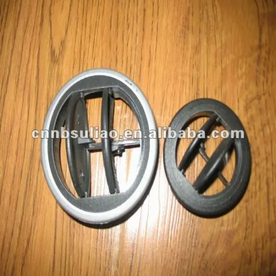 compact and adjustable round auto air vent/car air vent