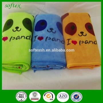 Microfiber towel custom print towel