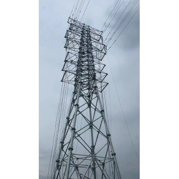 Menara Tiub Keluli 40m Ditinggikan untuk Sistem Penghantaran yang Cekap