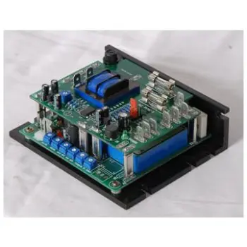 Silicon controlled DC speed regulator