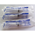 3 Part Medical Plastic Disposable Syringe with Needle