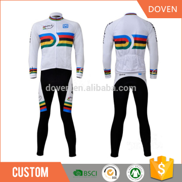 Custom designed cycling wear quick dry clothing