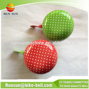 Outdoor riding horn bicycle print aluminum bike bell