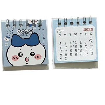 2025 Japanese Kawaii Mini Desktop Calendar - 4 Styles for Home or Office