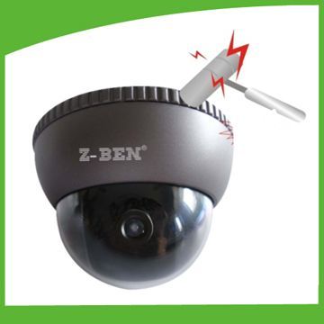 Metal Housing Dome Camera with Sony/Sharp/CMOS/CCD Optional Image Sensor and 3.6mm Lens