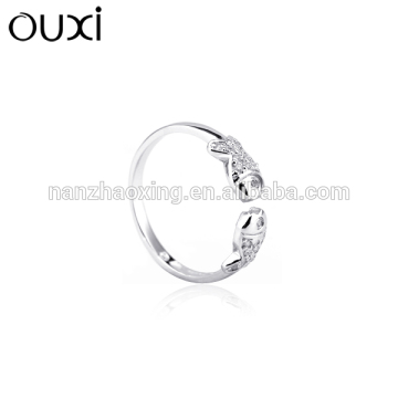 2014 summer Fashion value 925 silver ring made with Zircons Y70041