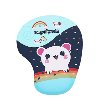 Manufacturer's Creative Cartoon Animation Silicone Wrist Pad: Your Ultimate Comfort and Support for Non-Slip Wrist Rest during Mouse Usage