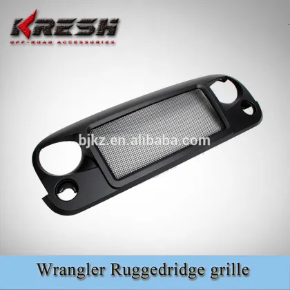 KRESH Brand 4X4 Auto wrangler plastic ruggedridge grille for wrangler JK, plastic wrangler grille