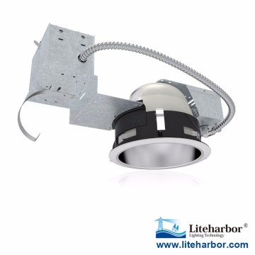 High quality 8 Inch Horizontal Remodel Compact Fluorescent Architectural Non-IC Housing