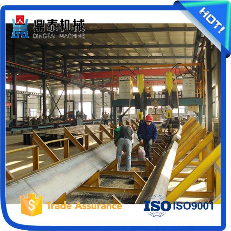 Automatic H Beam Submerged Arc Welding Machine for Used Welding Industries