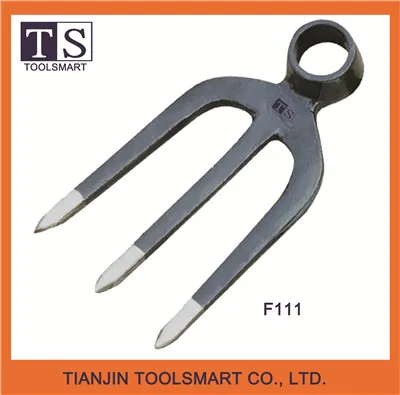 garden forged fork hoe