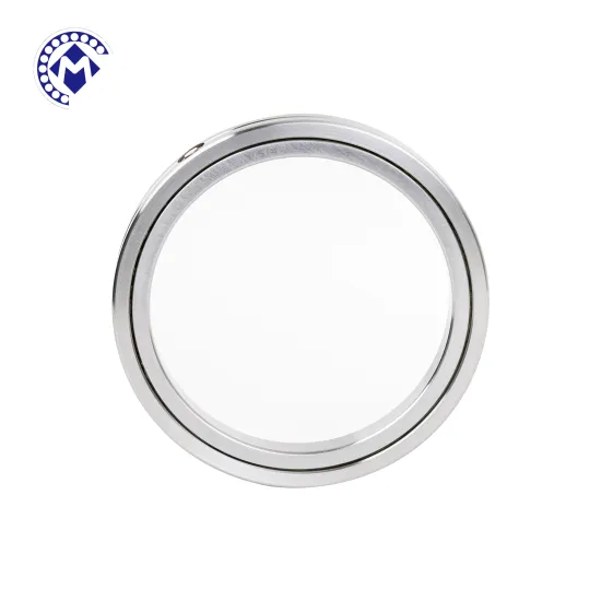 Precision Thin Section Bearing RAU8008UUC0 Rotary Table Roller Bearing