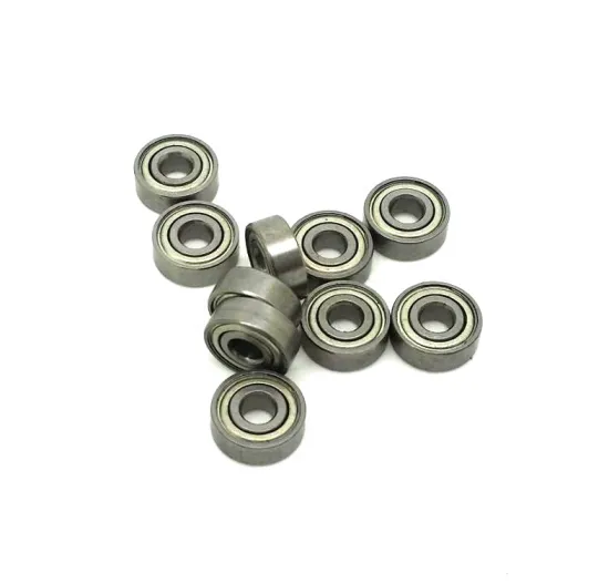 Miniature 1x3x1mm Ball Bearing 618/1 681ZZ for Drawer Slide