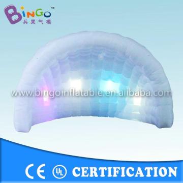 half dome inflatable tent/half moon inflatable tent with led/led light half moon inflatable tentparty tent BG-A0792