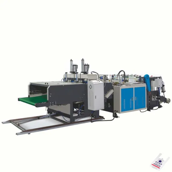 High-Speed Vest Bag Making Machine: Performance, Best Seller in Plastic & Garbage Bags Industry
