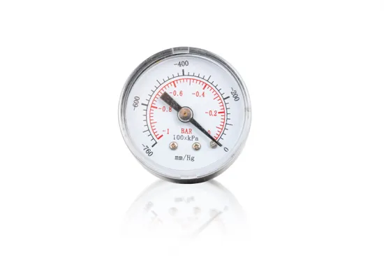 Cost-effective Stainless Steel Vacuum Pressure Gauge