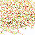 Zachte Hot 3D Fruit Plakjes Polymeer Klei Hagelslag Voor DIY Nail Art Decoraties Scrapbooking Telefoon Taart Accessoires