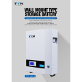 Power Wall 5kWh Lithium Ion Lifepo4 Battery Battery Home Battery