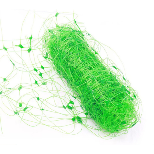 Netting de croissance végétale pour soutenir l'agriculture verticale