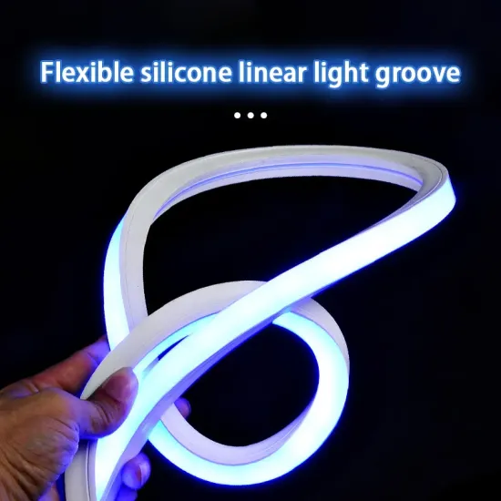 220V Silicone LED Neon Tube: 6x12mm, 120 LEDs Outdoor Cuttable LED Neon Rope Light for Signage