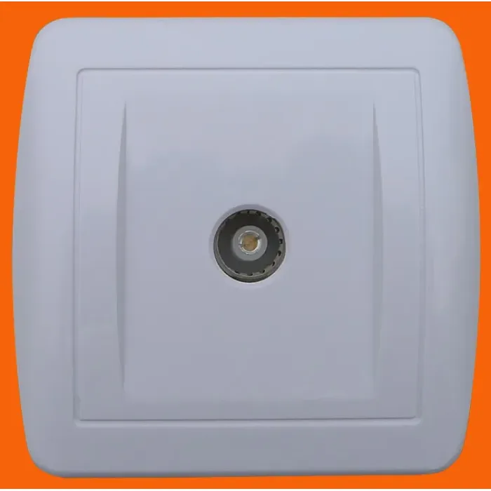 Soket Dinding Listrik Terpasang di Permukaan Ganda (S8209)