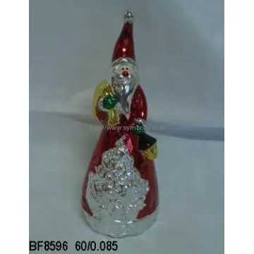 Wholesale Christmas Decoration Ceramic Santa Claus