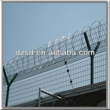 Safty Razor Wire Prison Fence
