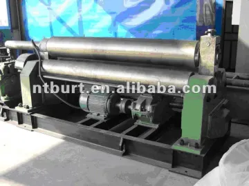 3 roller small plate rolling machine