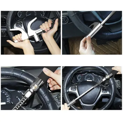 Auto Security: Burglar-Proof Steering Wheel Locks