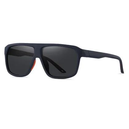 Textured TR Frame Sunglasses
