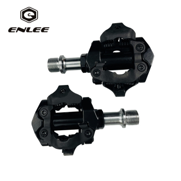 China Supplier Custom Logo 2 Sealed Bearing Bicycle Pedals - ENLEE SPD MTB Bike Pedals
